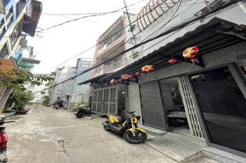 Nhà Hẻm Ôtô Lê Văn Sỹ Quận Phú Nhuận Phường 11 Cũ