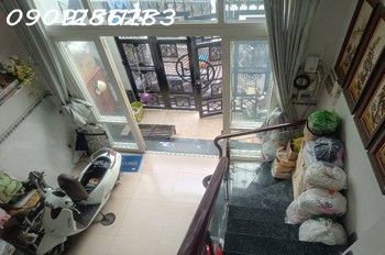 NGAY TT QUẬN 7-NHÀ 4 TẦNG-60M2- NHỈNH 6 TỶ