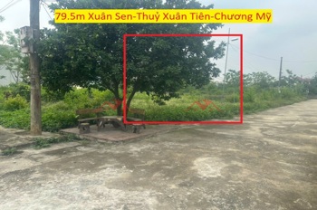 ĐẤT ĐẸP GIÁ RẺ 79,5M TẠI THỦY XUÂN TIÊN-CHƯƠNG MỸ-HÀ NỘI