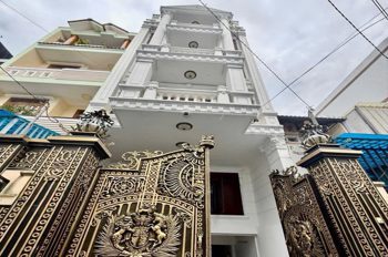 5❌18m, BÁN NHÀ 6 TẦNG, ĐƯỜNG XE TẢI, PHAN VĂN TRỊ, P5 GÒ VẤP, 17 TỶ xíu