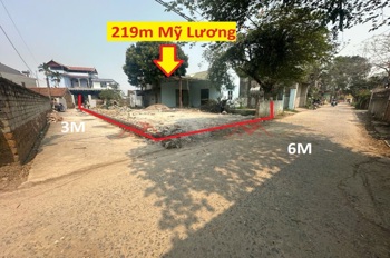 SIÊU PHẨM LÔ GÓC 219M TẠI MỸ LƯƠNG-CHƯƠNG MỸ-HÀ NỘI