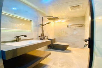 Bán nhà phân lô Thịnh Liệt 73m² 4 Tầng, Mặt Tiền 5m, Thang Máy - Giá 15 tỷ