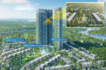Căn hộ 2phòng ngủ Eco Retreat Ecopark Long An giá gốc CĐT 3,9 tỷ (gồm VAT+KPBT), view biệt thự đảo