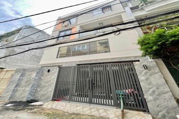 Nhà 4 Tầng Lê Đức Thọ, 75m² - Hẻm Xe Tải, Giá 7.9 Tỷ