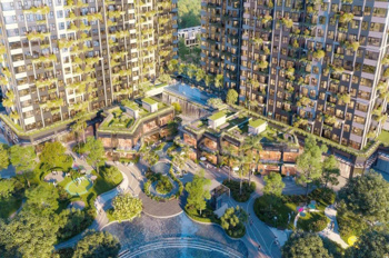 Duy nhất căn hộ 2PN Eco Retreat giá chỉ từ 3,8 tỷ, ưu đãi 12%, giáp TPHCM. View sông, nhiều tiện ích