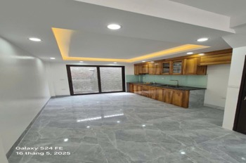 Bán nhà mới xây 60m2 x 4 tầng, giá 5.85 tỷ - Thanh Trì, Hà Nội