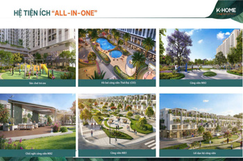 Căn hộ 1 phòng ngủ K-Home Apartment 1 tỷ 050 triệu – thiết kế chuẩn Singapore tinh tế