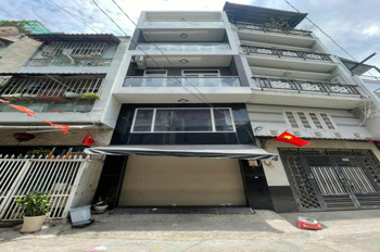 HẺM XE TẢI - PHẠM VĂN ĐỒNG , BÌNH THẠNH , XE HƠI NGỦ TRONG NHÀ-NHÀ MỚI 5 TẦNG 8.5 TỶ