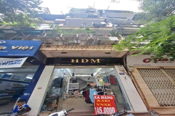 Bán nhà mặt phố Cầu Gỗ, Hoàn Kiếm - 28.5m² - Giá 65 tỷ - Lợi nhuận cao