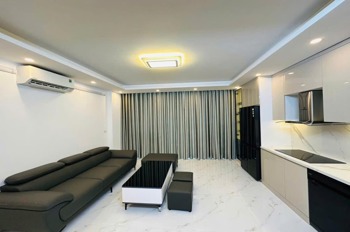 Bán Nhà Hoàng Hoa Thám 6 Tầng, Thang Máy, Ô Tô Đỗ Cửa, Kinh Doanh Đỉnh Cao