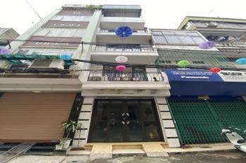 Bán nhà ngã tư Chợ Mơ - Bạch Mai: 32m², 5 tầng, thang máy, 13.95 tỷ
