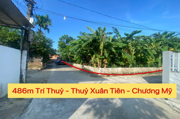 HÀNG FO DÀNH CHO NHÀ ĐẦU TƯ PHÂN LÔ 486M TẠI THỦY XUÂN TIÊN-CHƯƠNG MỸ-HÀ NỘI