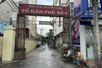 Bán Nhà Phú Lãm Hà Đông: 30m2, 4 Tầng, 5.3 Tỷ - Sổ Đỏ Chính Chủ