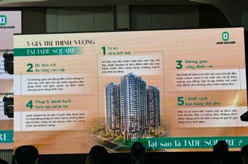 Jade Square: Biểu Tượng Sống Đỉnh Cao Tây Hồ Tây | Vị Trí Vàng, Tiện Ích 5 Sao