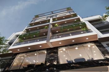 Bán nhà Cổ Linh, Long Biên 7 tầng, 52m², MT 4.7m - Giá 16 tỷ (Ô tô tránh)