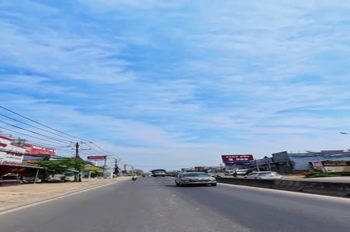 Bán Đất Tặng nhà Mặt Tiền Quốc Lộ 1A