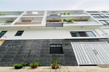 Nhà Đẹp 4 Tầng Bình Thạnh - 9m Mặt Tiền - Hẻm Xe Hơi - An Ninh