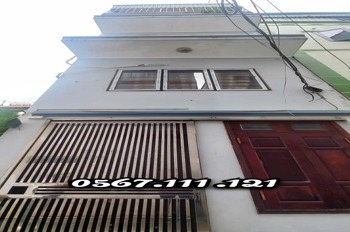 Bán Nhà 4 Tầng Hải Bối, Đông Anh - 30m2 - Đỗ Xe Cửa - Full Nội Thất