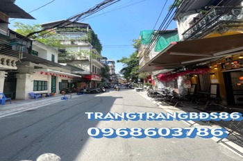 Bán Đất Mặt Phố Phan Huy Ích, Ba Đình - 124m² Vị Trí Vàng