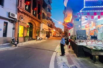 Bán Đất Mặt Phố Phan Huy Ích, Ba Đình - 124m² Vị Trí Đắc Địa