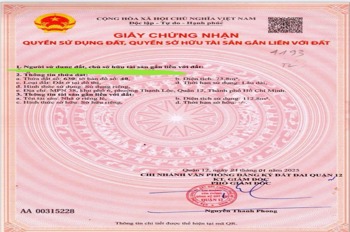 🏡 Bán Nhà 1 Trệt 1 Lầu Chính Chủ Quận 12 - 6 Tỷ (Thương Lượng)