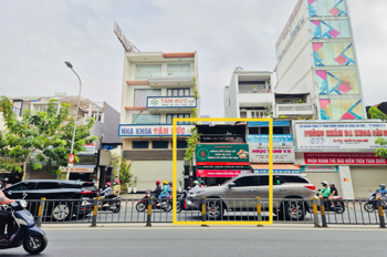 Bán Nhà Mặt Tiền 138 Lý Thái Tổ, P2, Q3