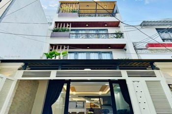 Nhà mới Vuông 4 tầng HXH né 62m2 – Ung Văn Khiêm Bình Thạnh