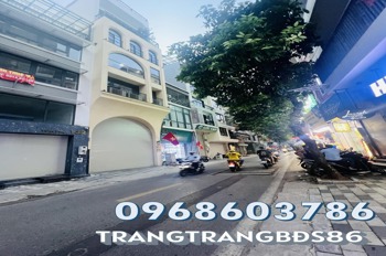 Bán nhà mặt phố Yên Phụ, Tây Hồ - Lô Góc 3 Mặt Thoáng, View Hồ, 7 Tầng, Thang Máy