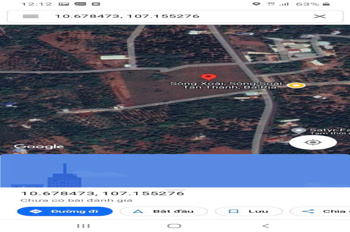 Chủ bán 2ha8 300 thổ cư mt sông soài cù bị tân thành hcm