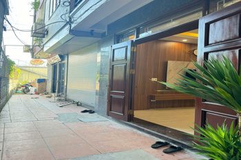BÁN NHÀ NGỌC THỤY 34M2,  6 TẦNG, THANG MÁY, FULL NỘI THẤT