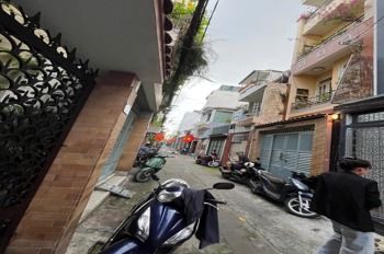 Bán Nhà Quận 3 - 5 Tầng, Thang Máy, Giá 8.9 Tỷ - Vị Trí CMT8