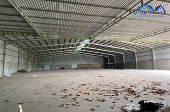 CHO THUÊ KHO XƯỞNG 1500m² – PHƯỚC TÂN, BIÊN HÒA, ĐỒNG NAI – GIÁ CHỈ 60 TRIỆU/THÁNG