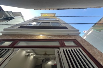 Bán nhà Phú Đô 33m², 5 tầng, gần ô tô, hơn 6 tỷ tí
