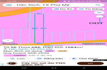 Chủ bán 2 nền đất p.tân thành pm .hcm
