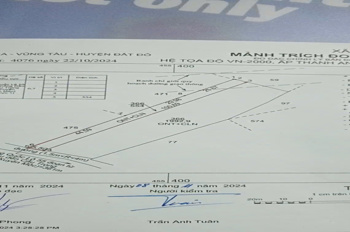 Chủ  cần bán 1 lô đát đẹp qh 2 mt trước sau