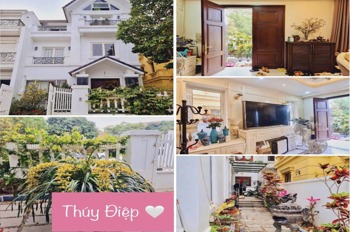Biệt Thự Song Lập Vinhomes Riverside - 163.9m² - Giá 60 Tỷ