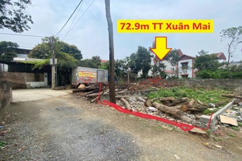 HÀNG HIẾM 72,9M TẠI TT XUÂN MAI-CHƯƠNG MỸ-HÀ NỘI