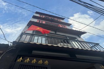 Nhà 5 tầng HXH 41m2 – Võ Duy Ninh Bình Thạnh