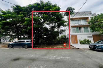 Bán Khuôn Đất Mặt Tiền Nguyễn Văn Hưởng, Thảo Điền, Thủ Đức - Vị Trí Đắc Địa