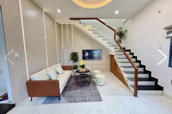 Nhà 3 tầng kiệt oto đỗ trước nhà Thái Thị Bôi