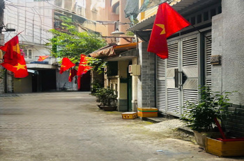 NHỈNH 6 TỶ – NHÀ HẺM VỊ TRÍ ĐẸP – SÁT MẶT TIỀN DUY TÂN – TÂN BÌNH –