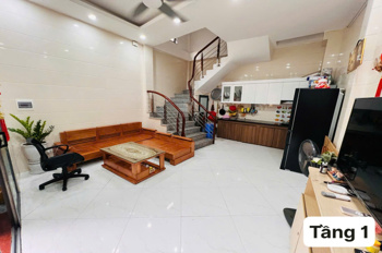 BÁN NHÀ LONG BIÊN – 34M² – 5 TẦNG – 2 THOÁNG – 6,7 TỶ – PHỐ TRẠM, NHÀ ĐẸP GẦN Ô TÔ