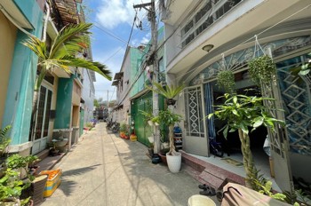 Bán Nhà Đường Nguyễn Hữu Tiến, Tân Phú - DT 56m2 Ngang 6m A4