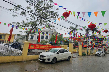 Bán đất Đại Cát- Liên Mạc lô góc 232m, mt 18m giá đầu tư gần Cầu Thượng Cát