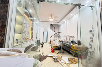 SIÊU PHẨM HOÀNG SÂM, NGÕ NÔNG, GẦN PHỐ, VIEW THOÁNG MÁT, FULL NỘI THẤT 34 m, 4 tầng, mt 3.6m, 7,35