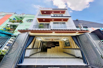 BÁN NHÀ MẶT TIỀN 3 TẦNG KINH DOANH 4 x 16M TÂN CHÁNH HIỆP , QUÂN 12 CHỈ 6,75 TỶ