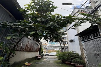Nhà Hẻm 4m  Ngay Phan Huy Ích Khu Dân Trí Cao
