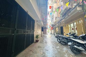 Bán Nhà An Xá 24/30m2. 6 tầng. mặt tiền 4.1m. giá 6.8 tỷ Ba Đình Hà Nội
