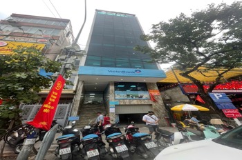Bán Tòa Nhà Văn Phòng 10 Tầng Mặt Phố Văn Cao, Ba Đình, Hà Nội - Giá 8x Tỷ