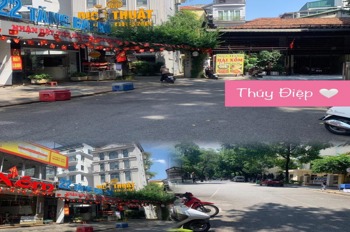 Bán gấp mặt phố Tăng Bạt Hổ - Hai Bà Trưng - 225m² - Giá 135 tỷ